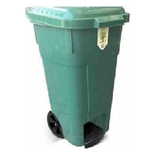 Violet Tekerlekli Çöp Kutusu 60 Litre