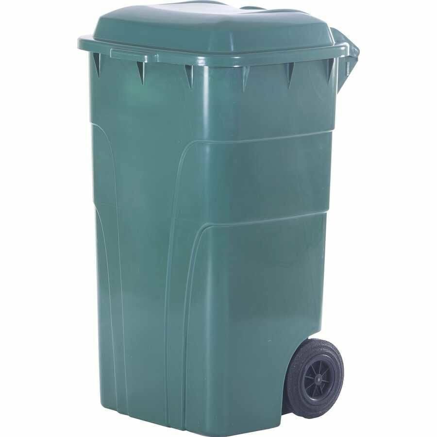 Violet Tekerlekli Çöp Kutusu 240 Litre