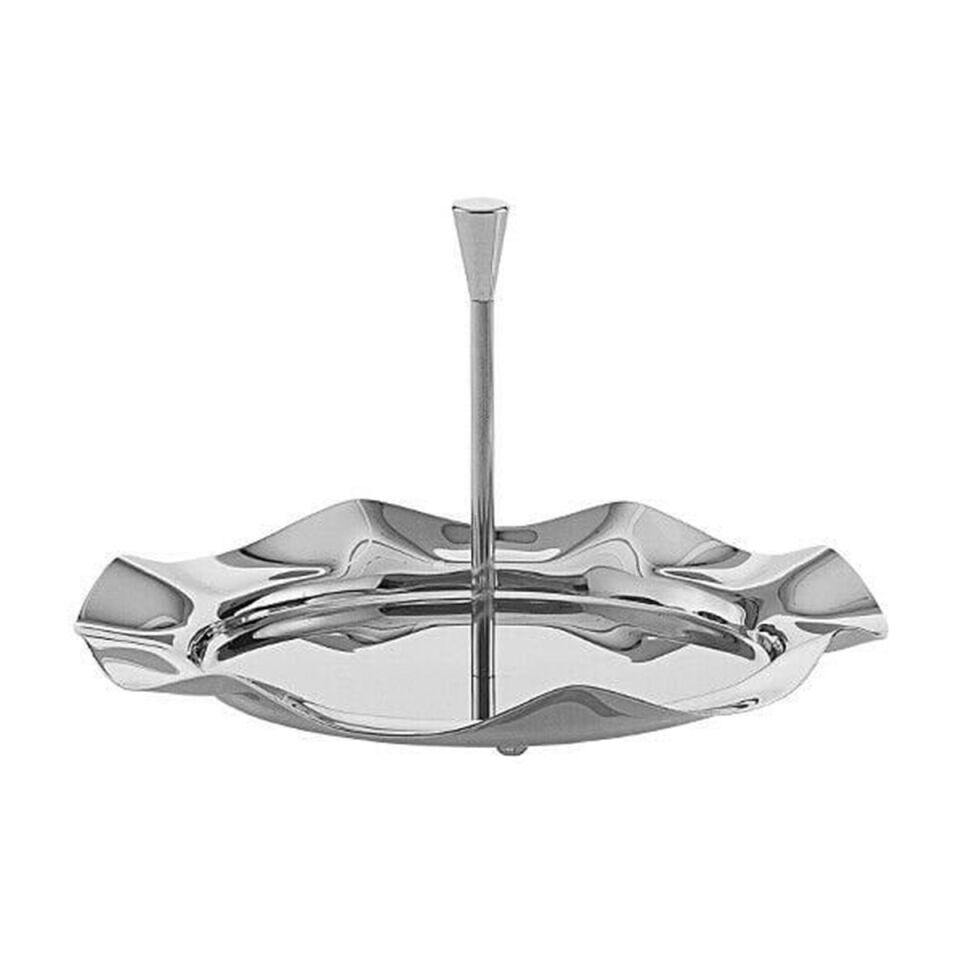 Çelik Dalga İkramlık 13 Cm