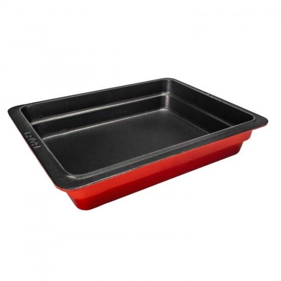 Lava Döküm Fırın Tepsisi 26*33 Cm
