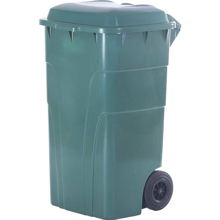 Violet Tekerlekli Çöp Kutusu 120 Litre