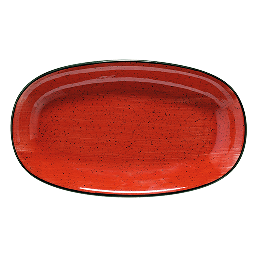 Passion Gourmet Oval Kayık Tabak 34*19 Cm