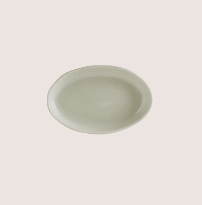 Cras Oval Tabak 15*10 Cm