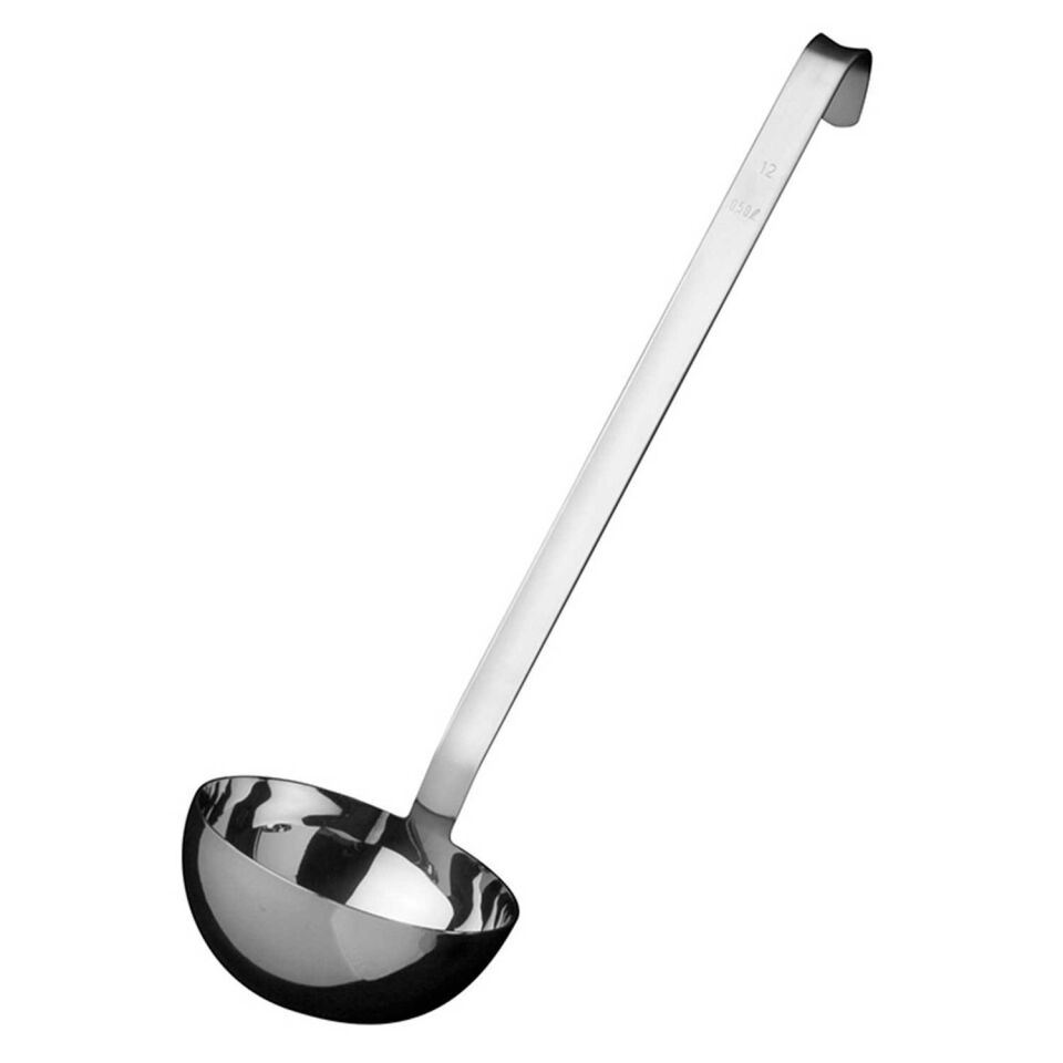 Sanayi Tipi Puntalı Kepçe 10 Cm