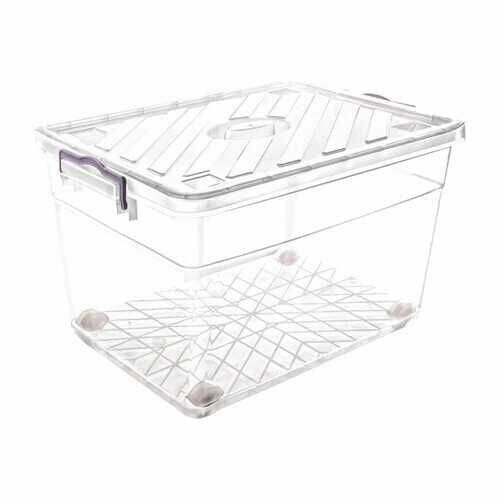 Violet Saklama Kabı 70 Litre (2 Adet)