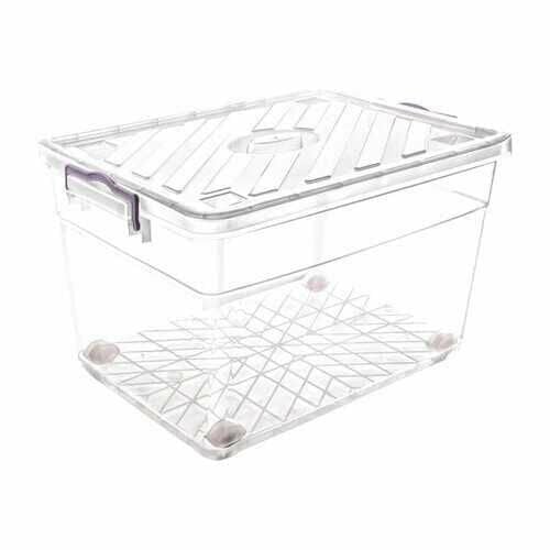 Violet Saklama Kabı 70 Litre (2 Adet)