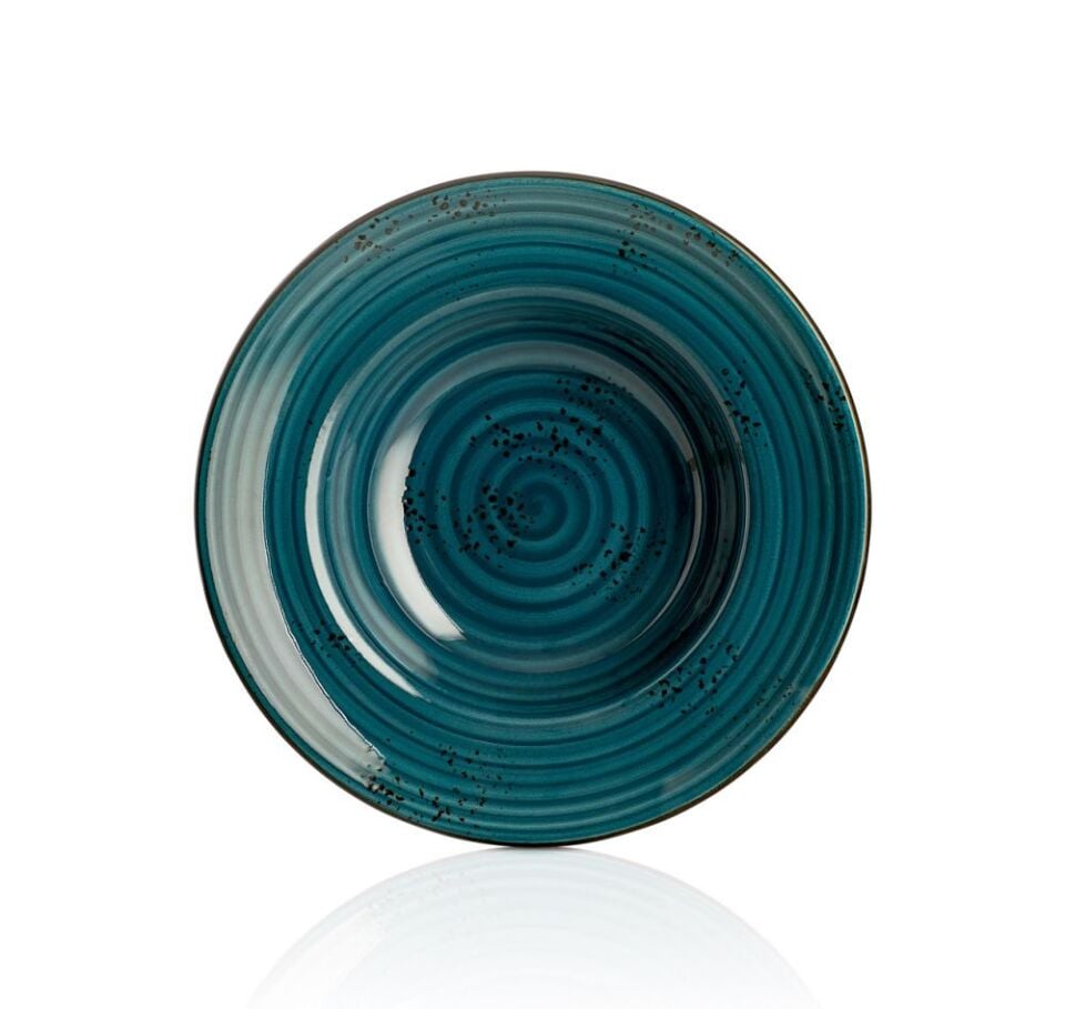 By Bone  Tropical Zest Çukur Makarna Tabağı 25 Cm