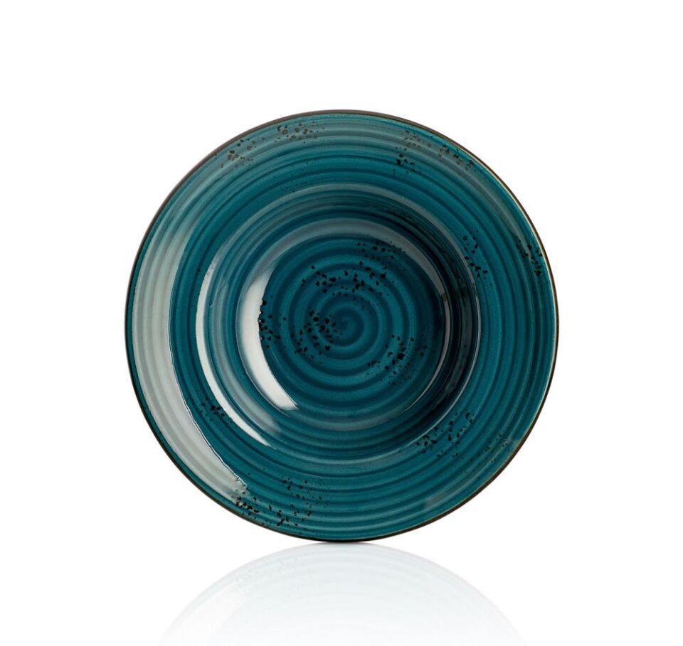 Tropical Zest Çukur Tabak 25 Cm 400 CC