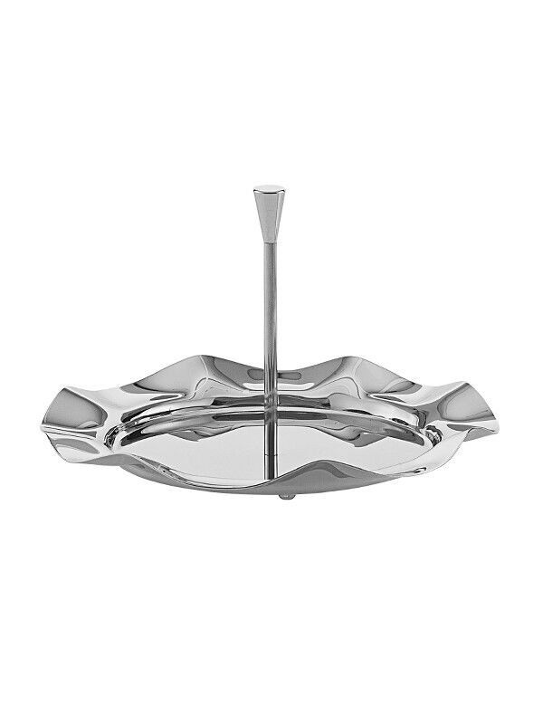 Çelik Dalga İkramlık 25 Cm