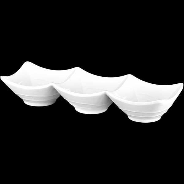 Açık Büfe Minimalist Sunum Kasesi 24*8 Cm (5 Adet)