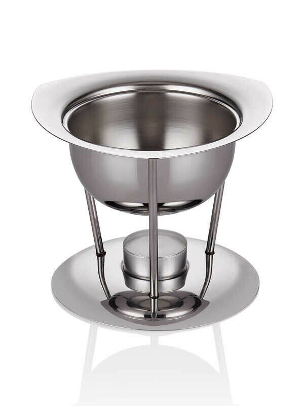 Çelik Fondü Tabağı