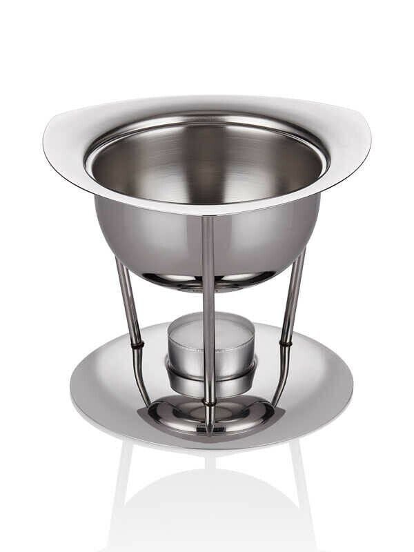 Çelik Fondü Tabağı