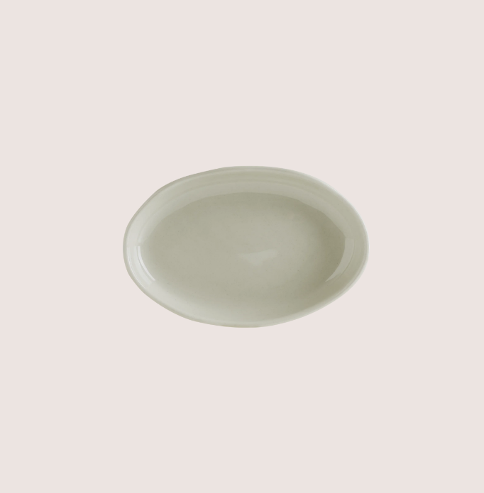 Cras Oval Tabak 19*13 Cm