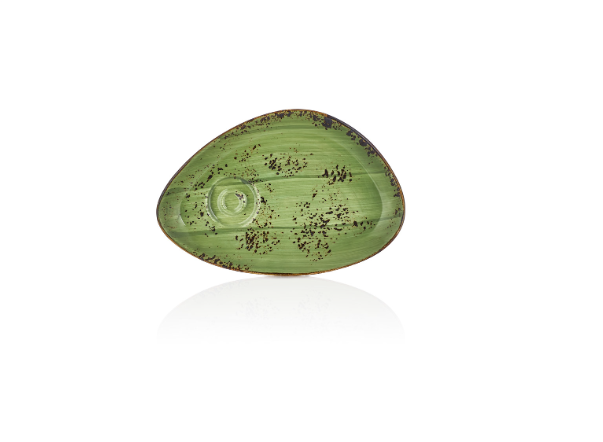 Breeze Zest Çay Sunum Tabağı 25*17 Cm