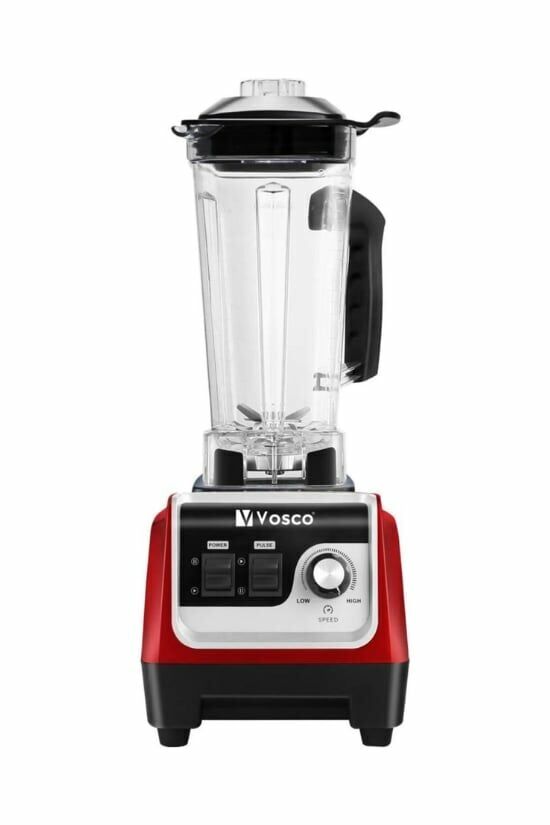 Vosco Bar Blender Manuel Kırmızı