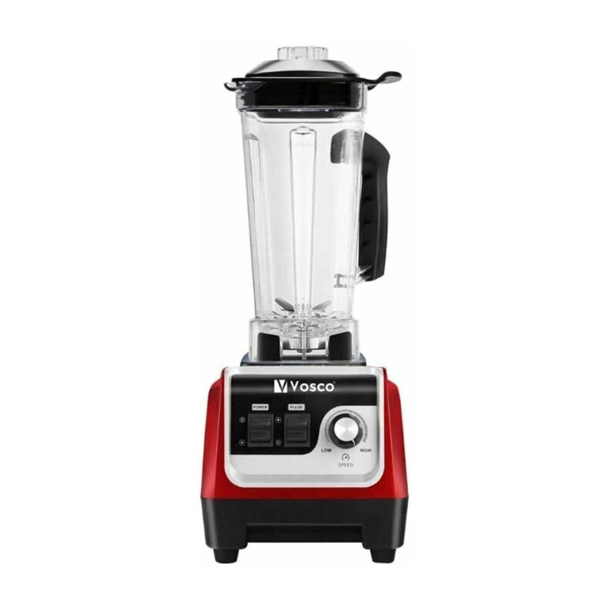 Vosco Bar Blender Manuel Kırmızı