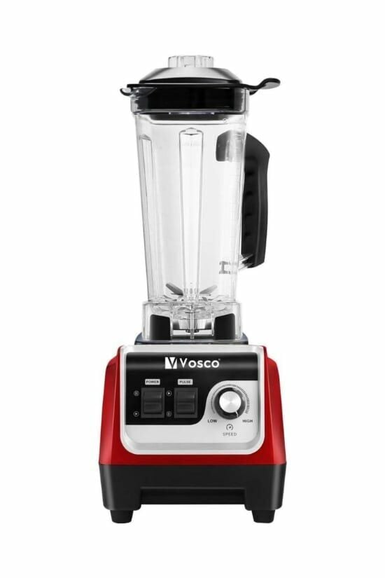 Vosco Bar Blender Manuel Kırmızı