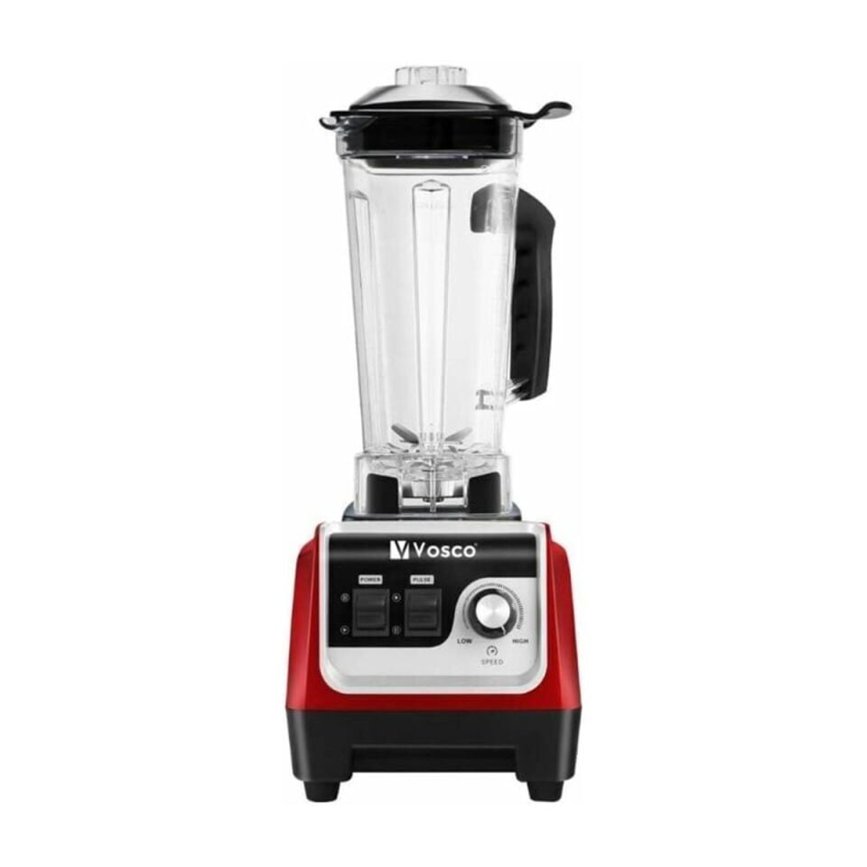 Vosco Bar Blender Manuel Kırmızı