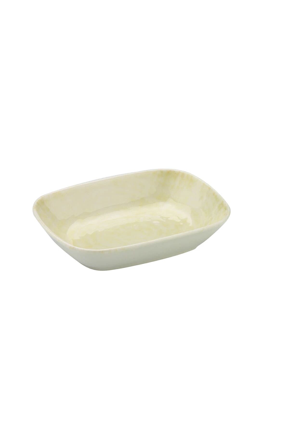 Bone Ent. Otel Cinnamon Kare Kayık Tabak 14 Cm