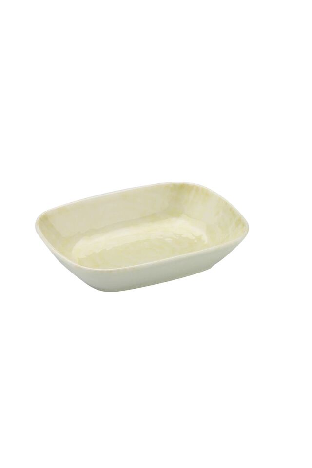 Bone Ent. Otel Cinnamon Kare Kayık Tabak 14 Cm