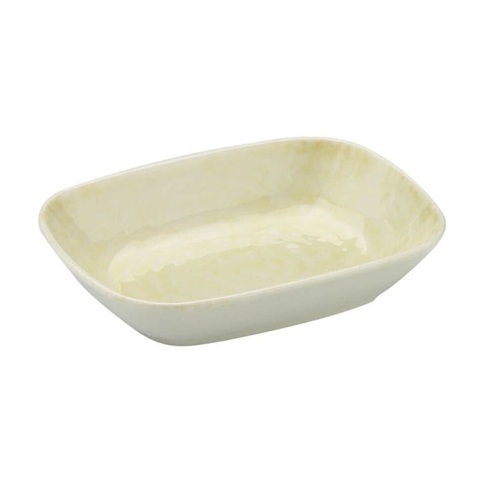 Bone Ent. Otel Cinnamon Kare Kayık Tabak 14 Cm
