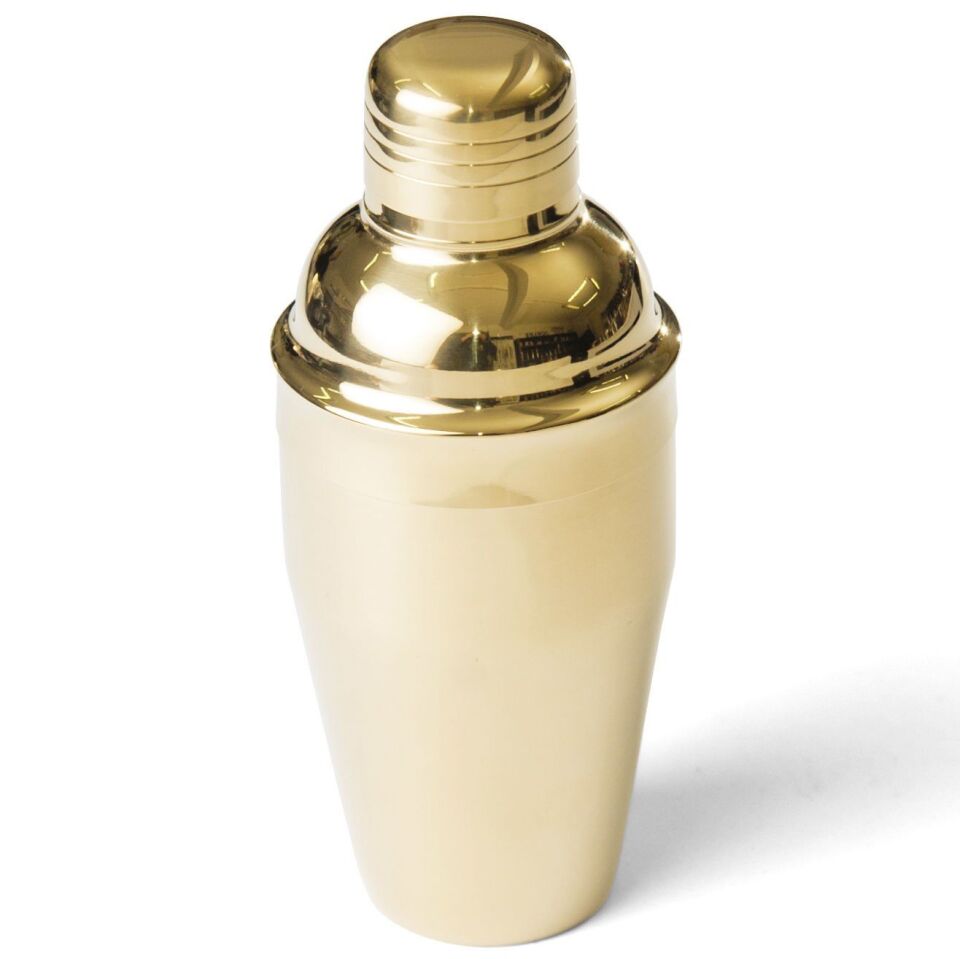 Kokteyl Shaker Altın 350 CC