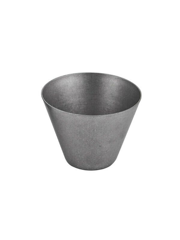 Konik Çelik Eskitme Çerezlik 7 Cm (5 Adet)