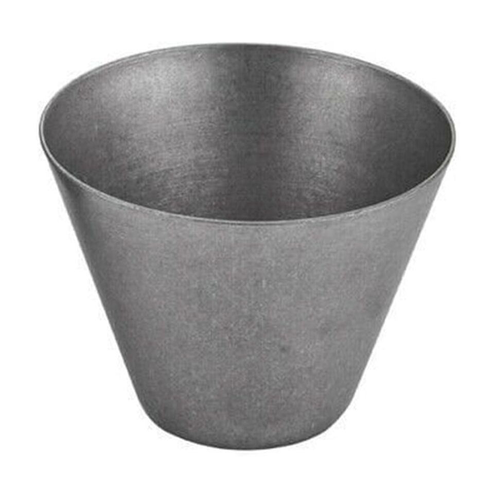 Konik Çelik Eskitme Çerezlik 7 Cm (5 Adet)