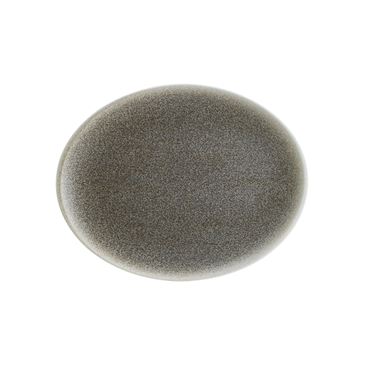 Luca Kahve Moove Oval Plate 25 Cm