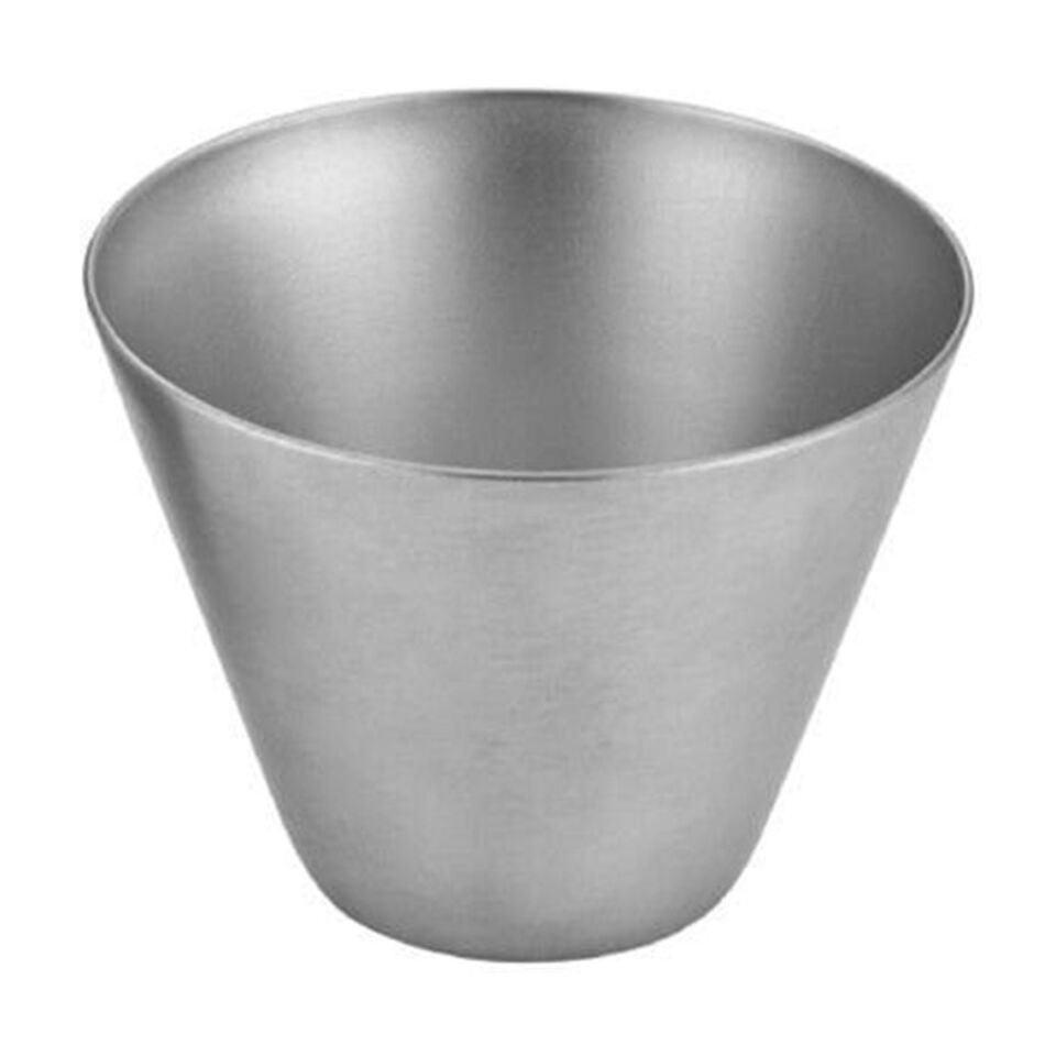 Konik Çelik Mat Çerezlik 7 Cm (5 Adet)