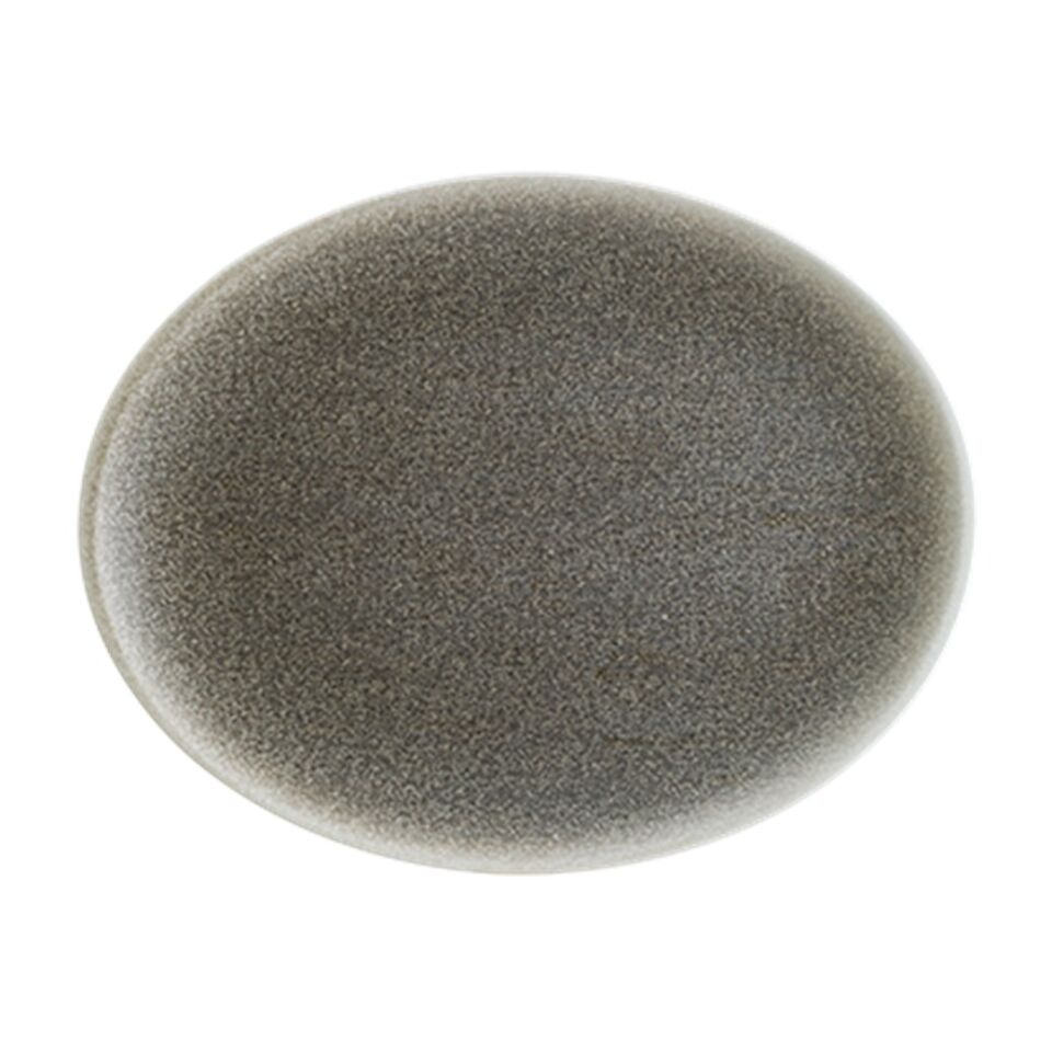 Luca Kahve  Moove Oval Tabak 31*24 Cm