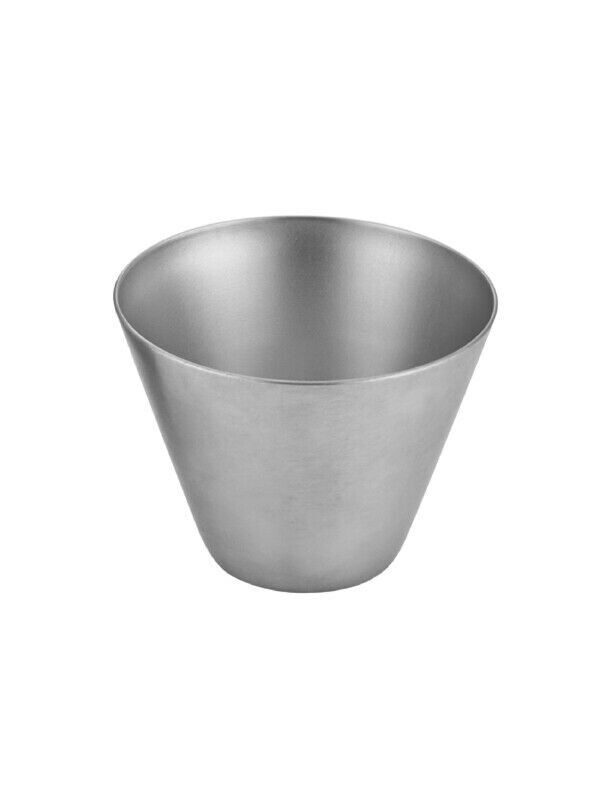 Konik Çelik Mat Çerezlik 5 Cm (5 Adet)