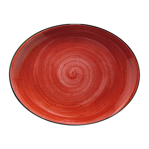 Passion Moove Oval Tabak 31*24 Cm