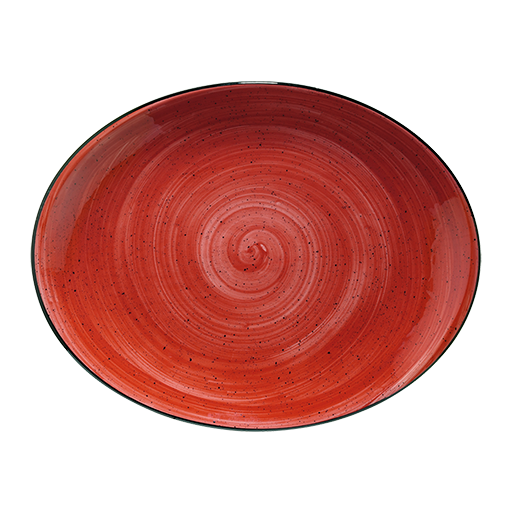 Passion Moove Oval Tabak 31*24 Cm