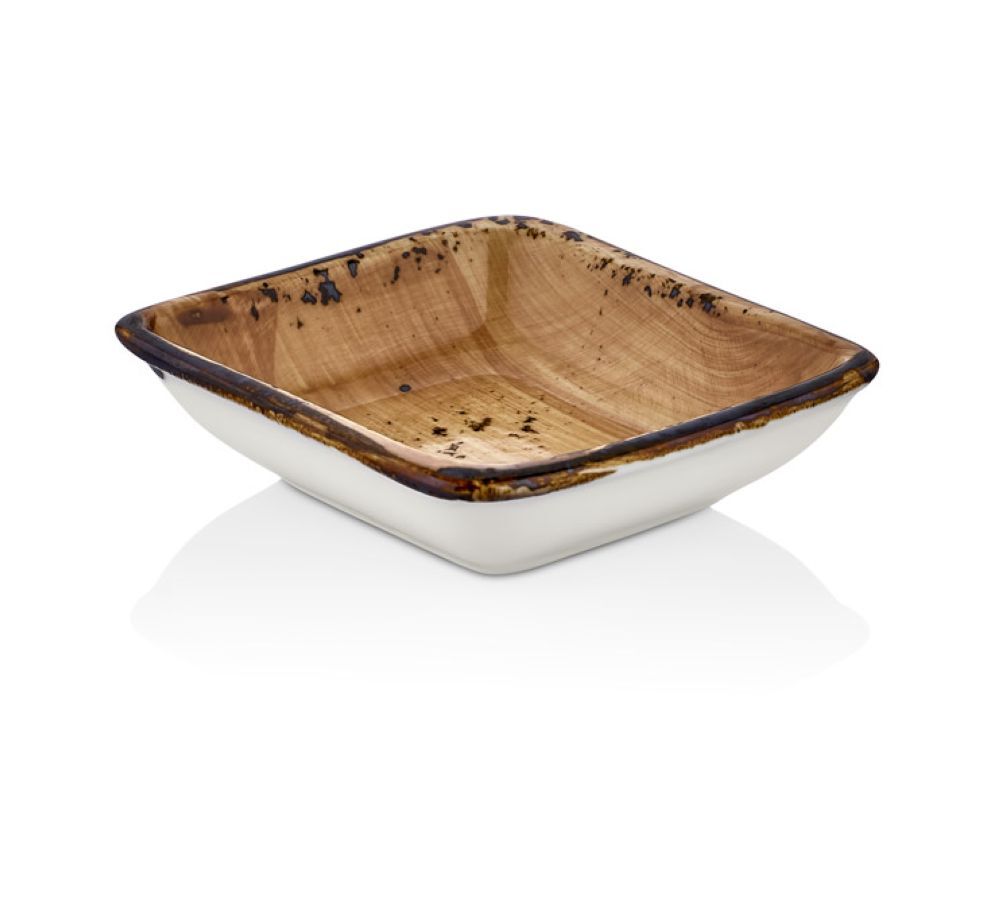 Vintage Arel 15 Cm Kare Kase 11*10 Cm