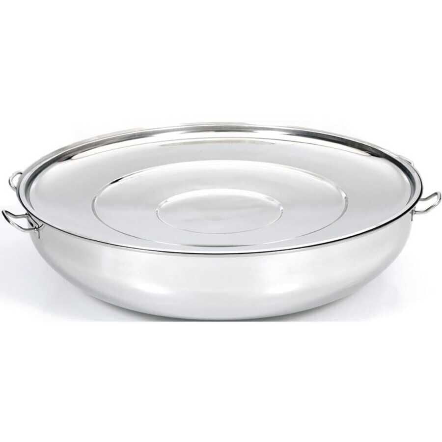 Yürük Çelik Sığ Tencere 90 Cm