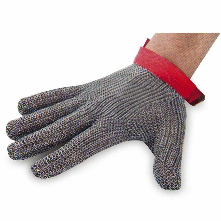 Biradlı Çelik Eldiven Medium Boy