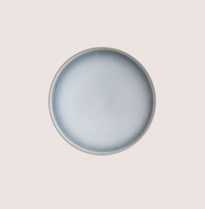 Crater Düz Tabak 25Cm