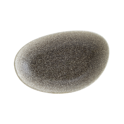 Luca Kahve Vago Oval Kayık Tabak 15*8.5 Cm