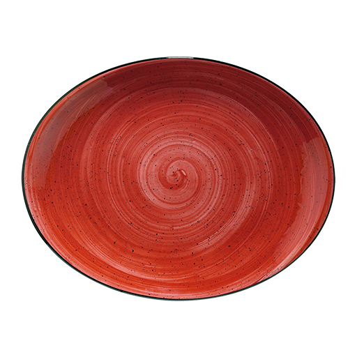 Passion Moove Oval Tabak 36*28 Cm