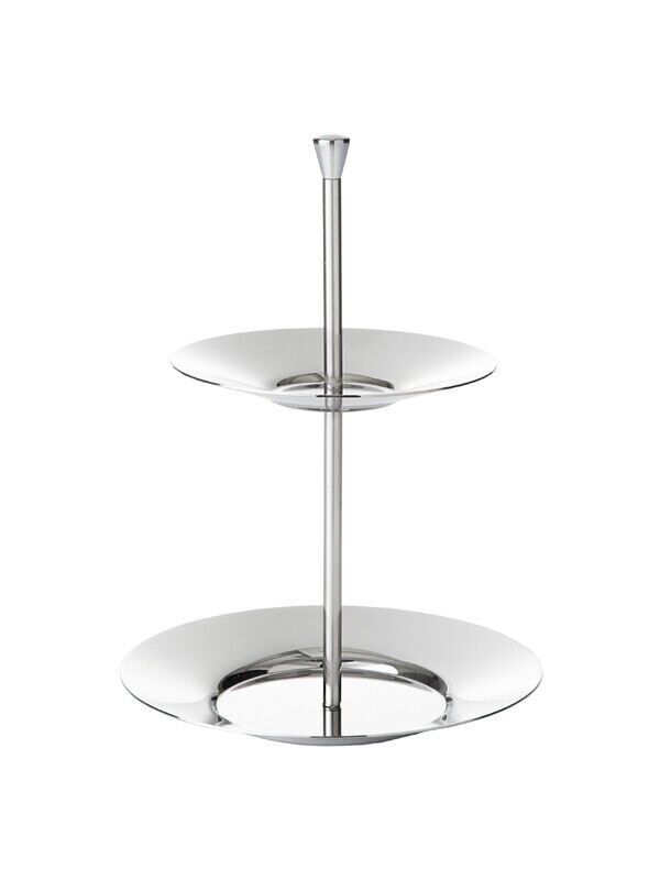 Çelik İki Katlı Çikolatalık