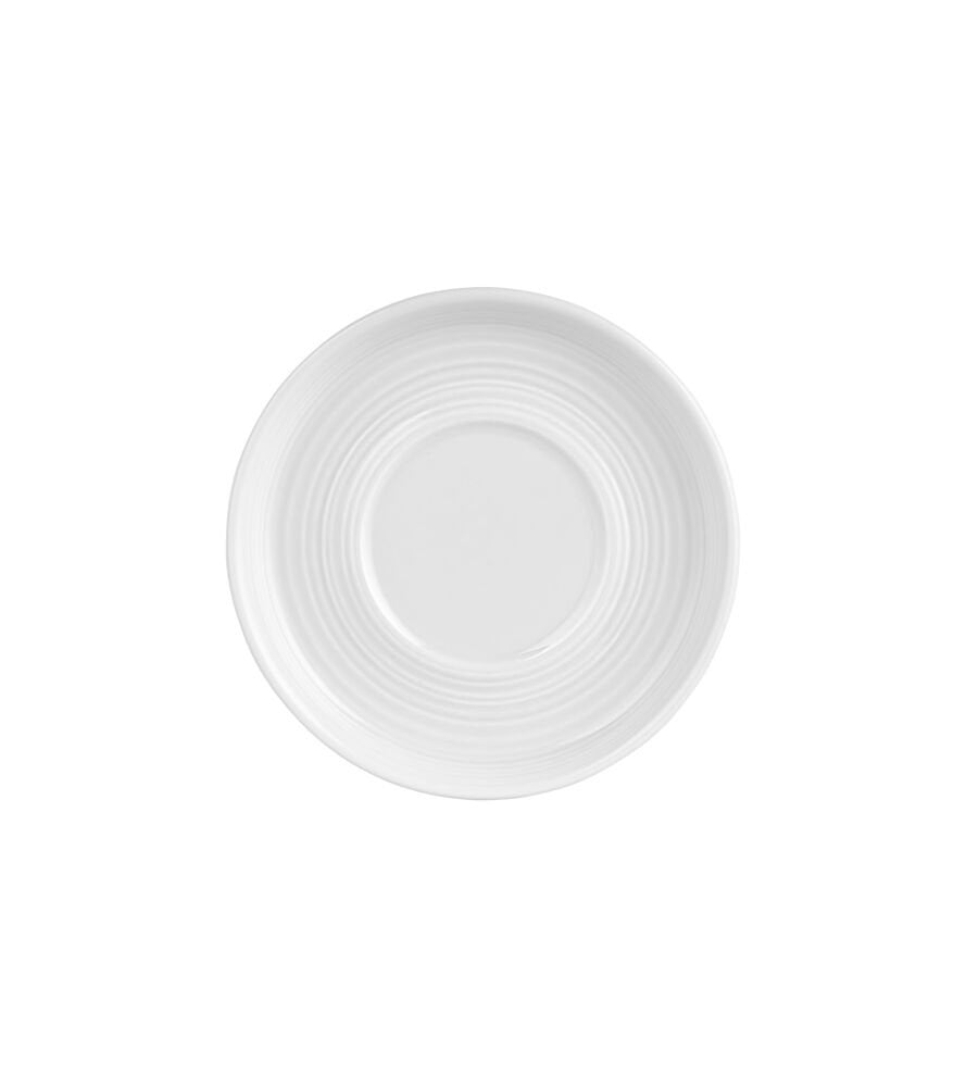 Helix Smooth CappuCCino Cup Saucer 15 Cm