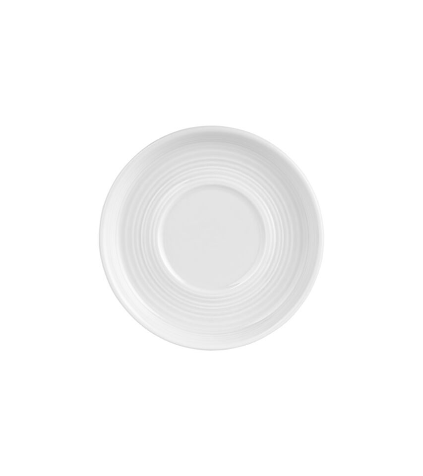 Helix Smooth CappuCCino Cup Saucer 15 Cm