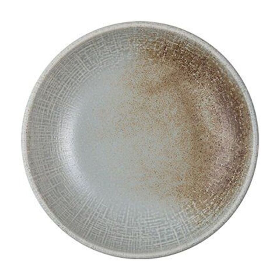 ID Fine Mellow Valle Çukur Tabak 22 Cm