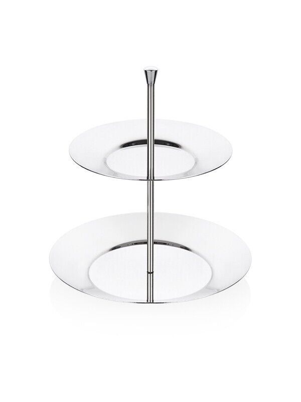 Çelik İki Katlı İkramlık