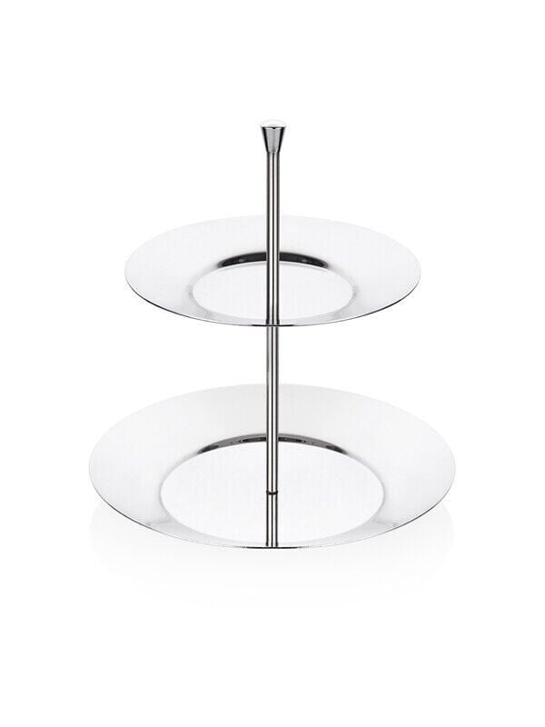 Çelik İki Katlı İkramlık