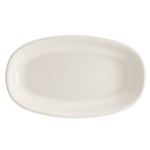 Gourmet Oval Kayık Tabak 19*11 Cm