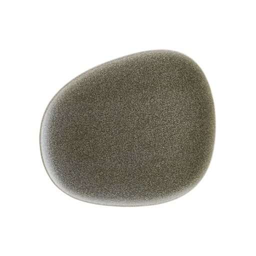 Luca Kahve Vago Düz Tabak 19 Cm