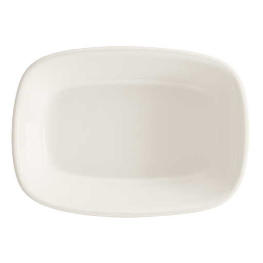 Gourmet Dikdörtgen Kayık Tabak 20*14 Cm