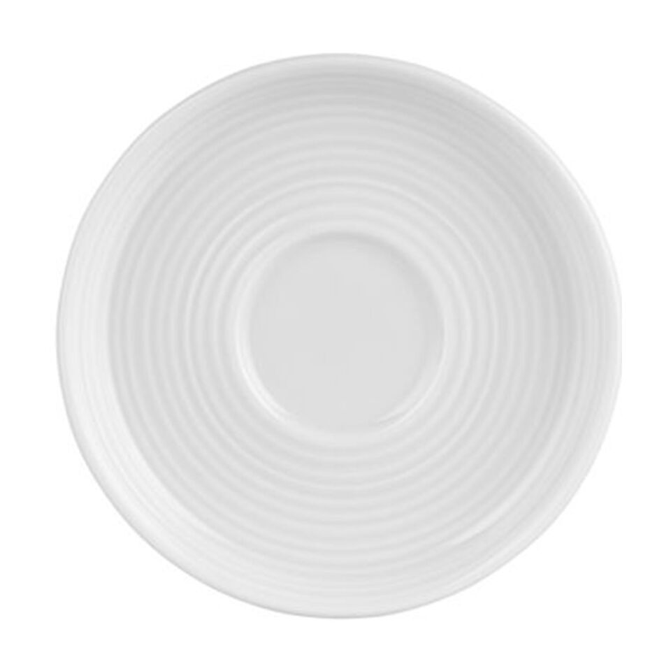 Helix Smooth Kahve fincanı Saucer 12,5 Cm